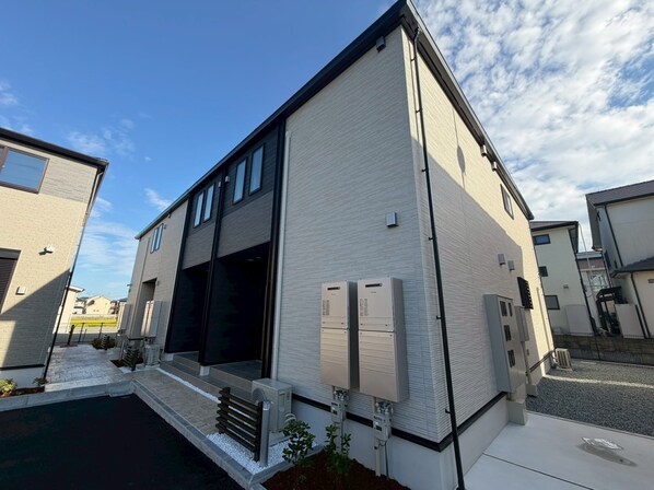 シャリテイ・ベルⅡの物件外観写真